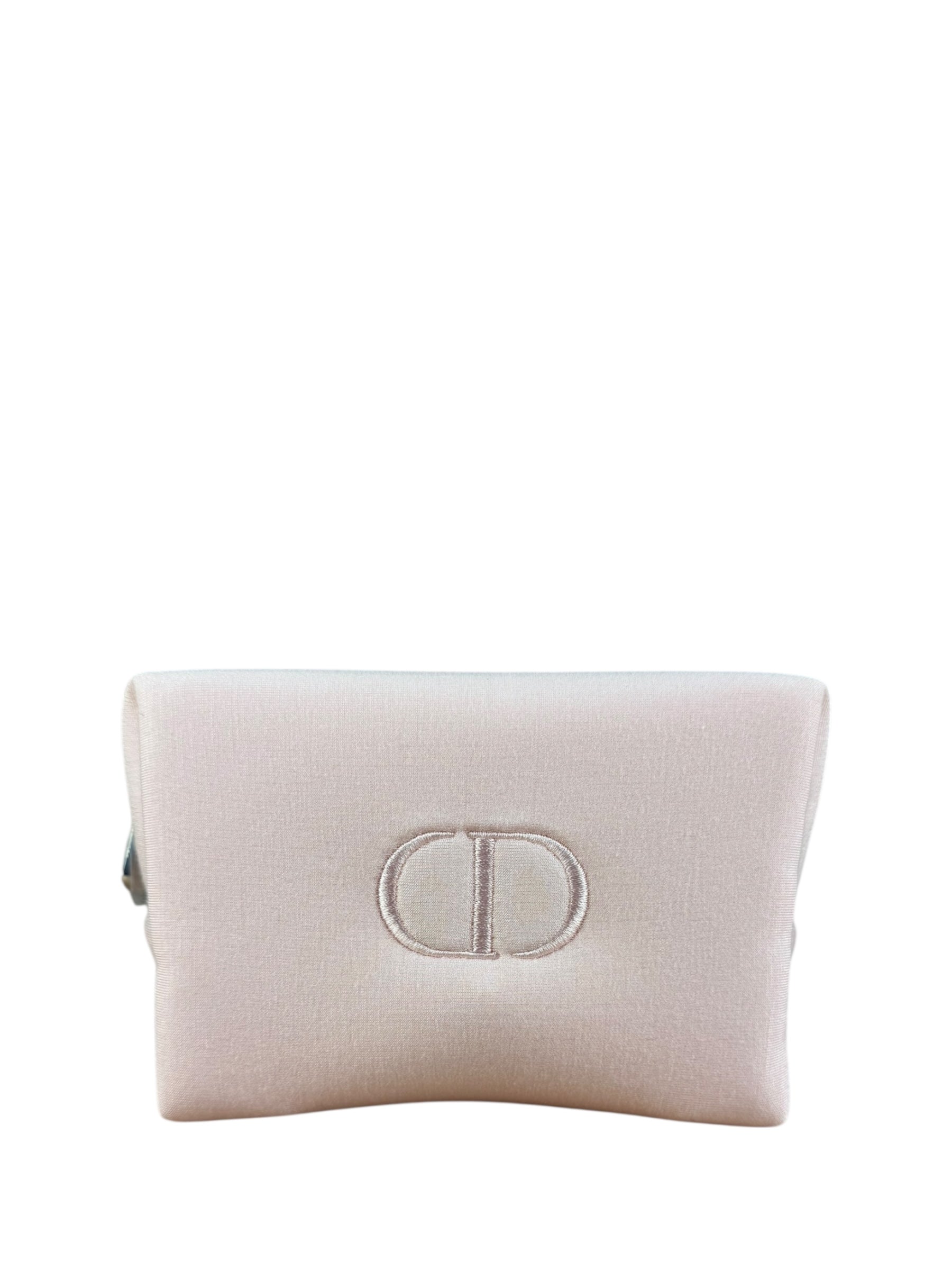 Christian Dior CD Beauty Soft Pink Travel Pouch