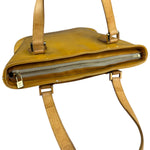 Louis Vuitton Vintage Monogram Vernis Houston Yellow