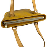 Louis Vuitton Vintage Monogram Vernis Houston Yellow