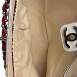 Chanel Map of Paris Quilted Print CC Chain Handbag 2005