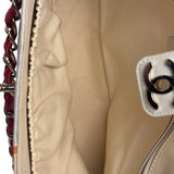 Chanel Map of Paris Quilted Print CC Chain Handbag 2005