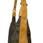 Louis Vuitton Canvas Monogram Boulogne Shoulder Bag