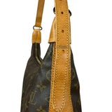 Louis Vuitton Canvas Monogram Boulogne Shoulder Bag