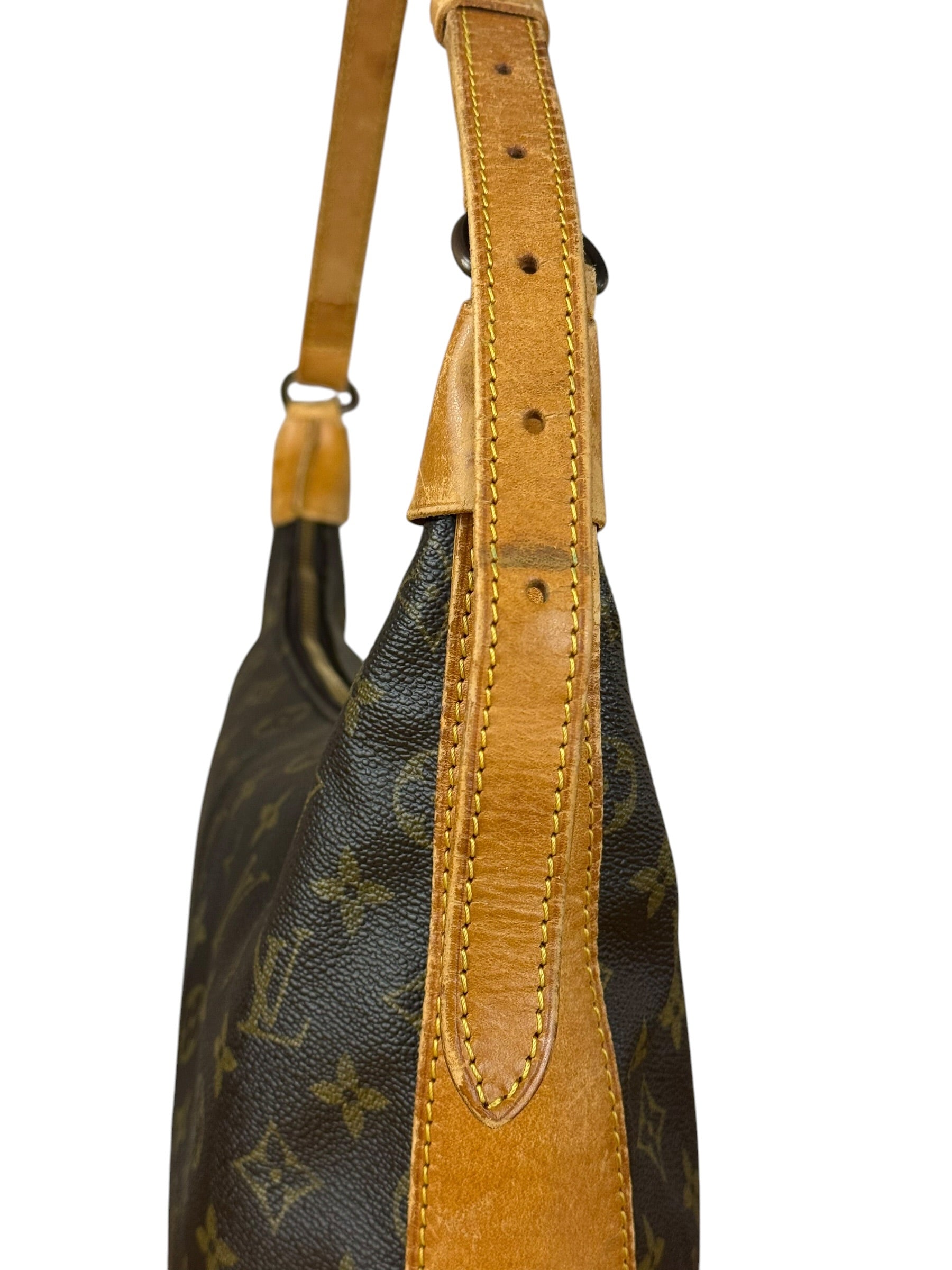 Louis Vuitton Canvas Monogram Boulogne Shoulder Bag