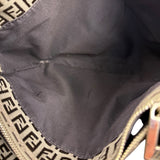 Fendi FF Canvas Top Handle Tote