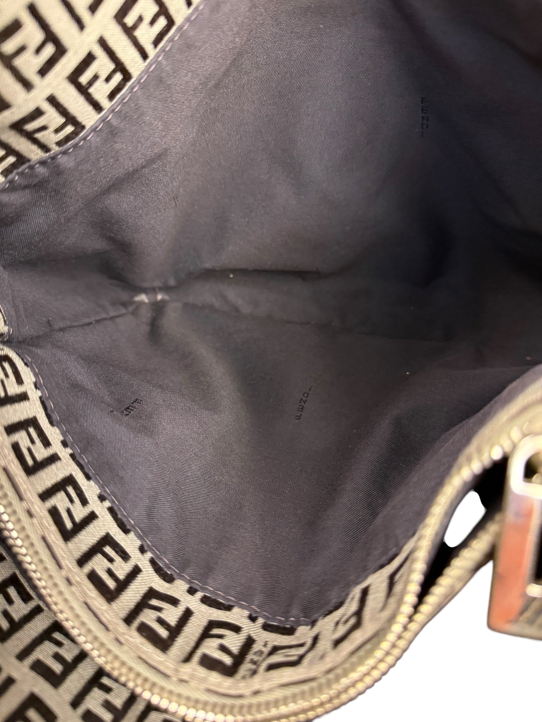 Fendi FF Canvas Top Handle Tote