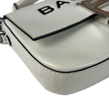 Fendi x Marc Jacobs White Leather Mini Baguette