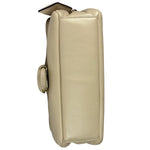 Coach Beige Leather Pillow Tabby 26 Shoulder Bag