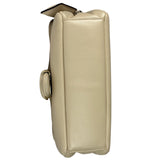 Coach Beige Leather Pillow Tabby 26 Shoulder Bag