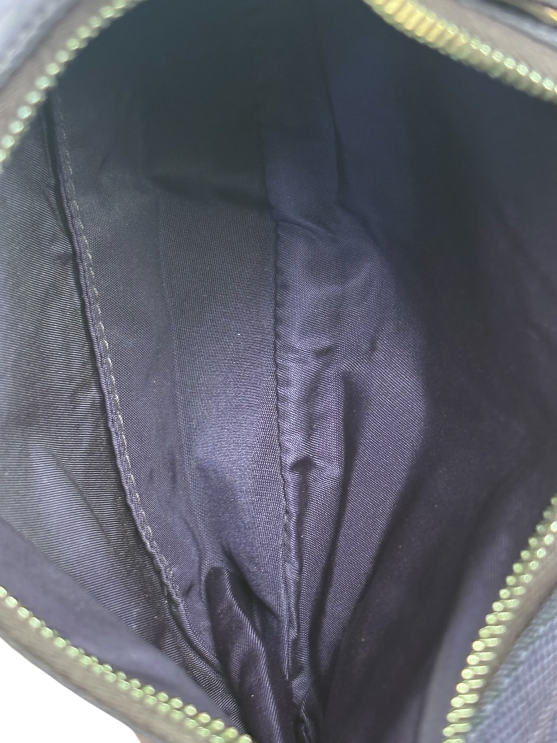 Prada Purple Tessuto Nylon Pochette