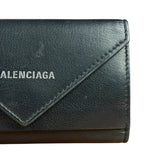 Balenciaga Leather Key Wallet