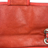 Chanel French Riviera Caviar Quilted Flap Bag Sunset 2011