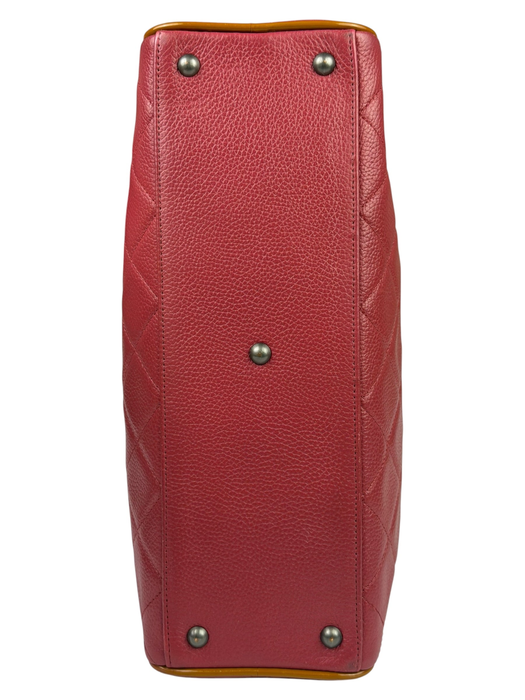 Chanel Small Quilted Bowler Bag 2013