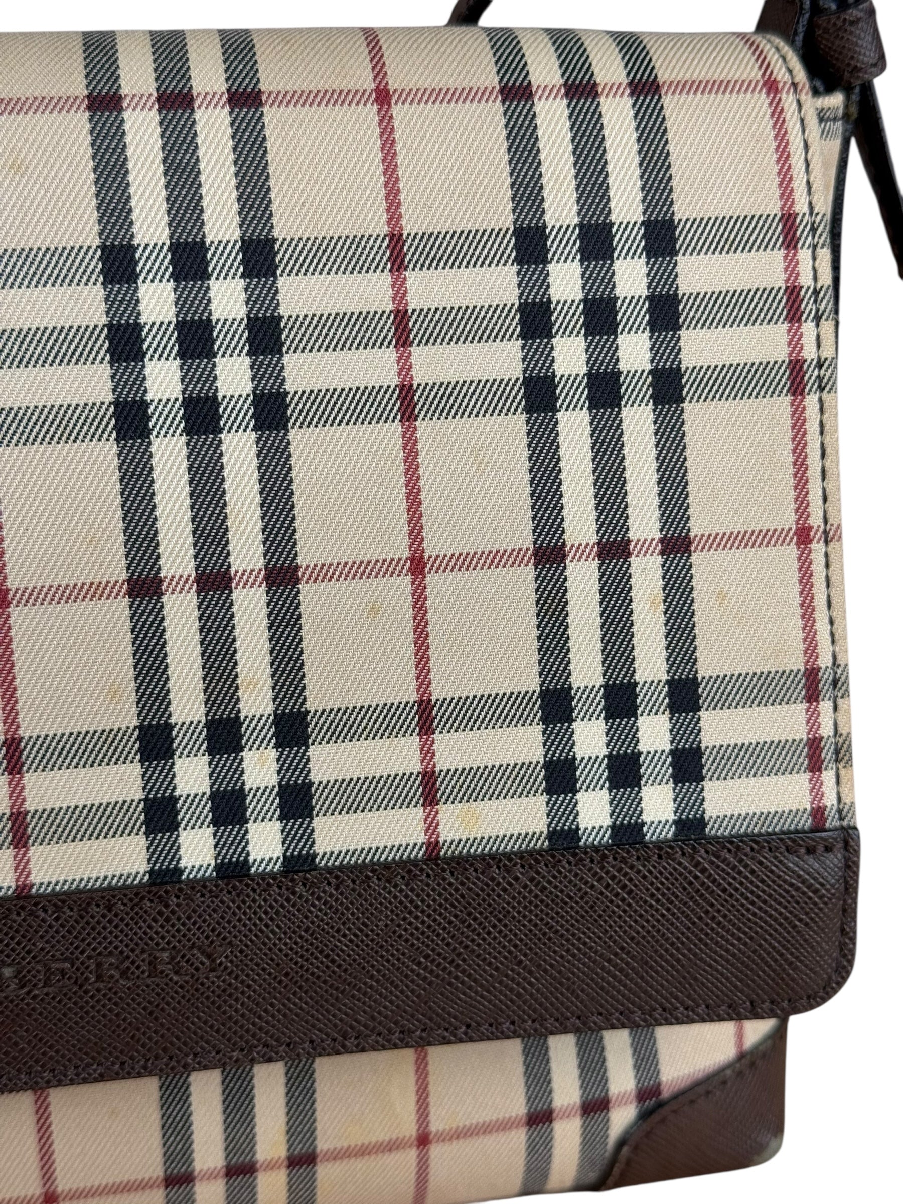 Burberry Nova Check Crossbody Bag