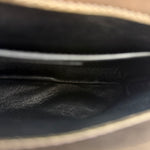 Saint Laurent Metallic Bronze Lambskin Quilted Le 57 Shoulder Bag