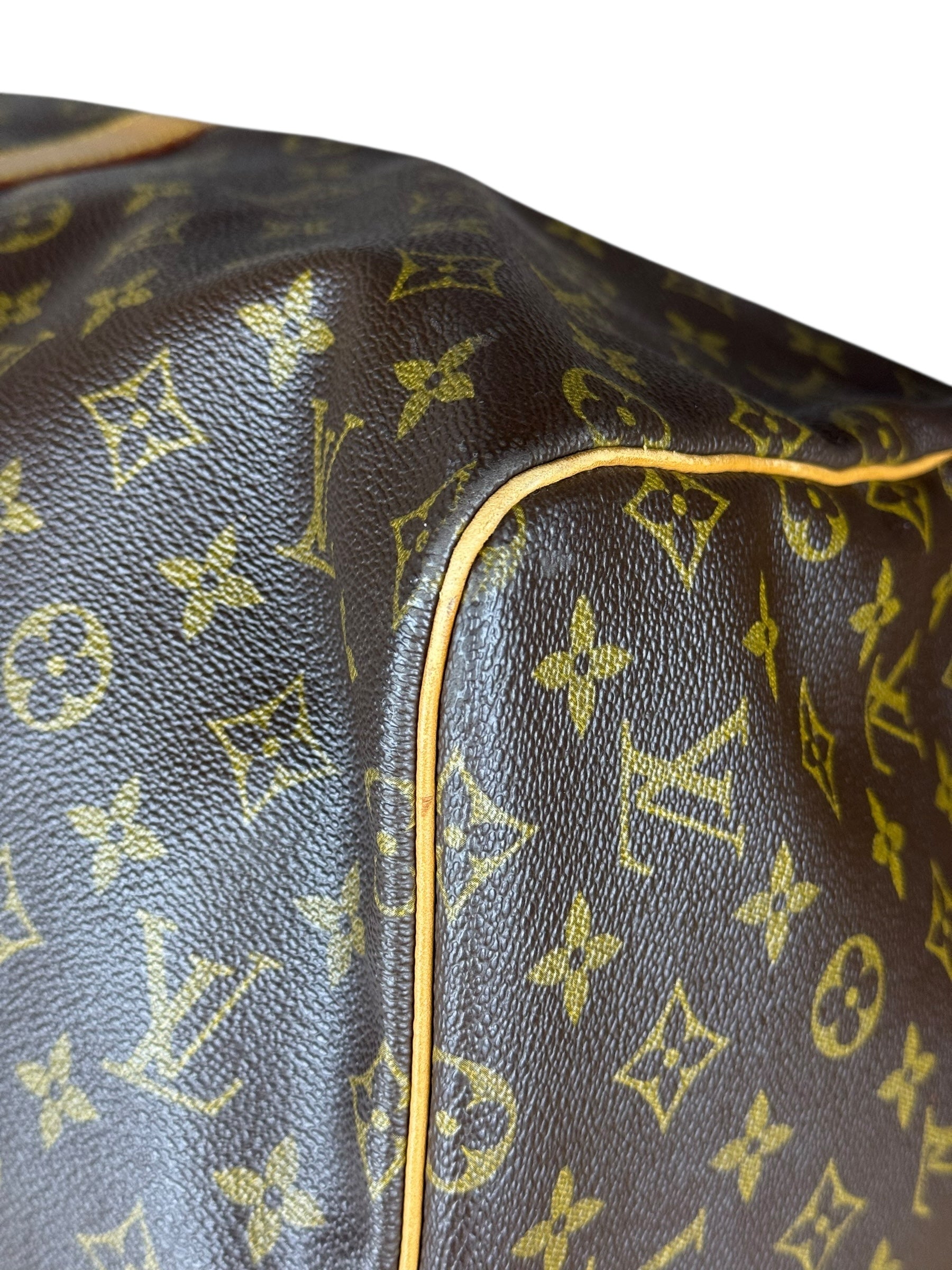 Louis Vuitton Monogram Keepall 55