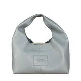 Marc Jacobs Light Blue Pebbled Leather The Sac Bag
