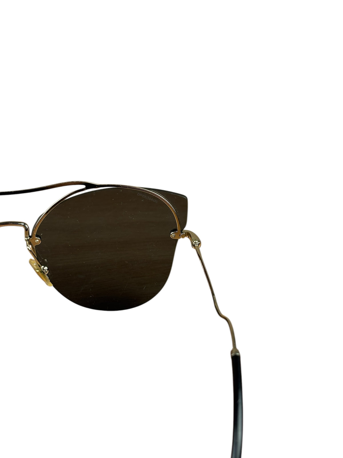 Miu Miu SMU526 Rimless Geometric Aviator-Style Sunglasses