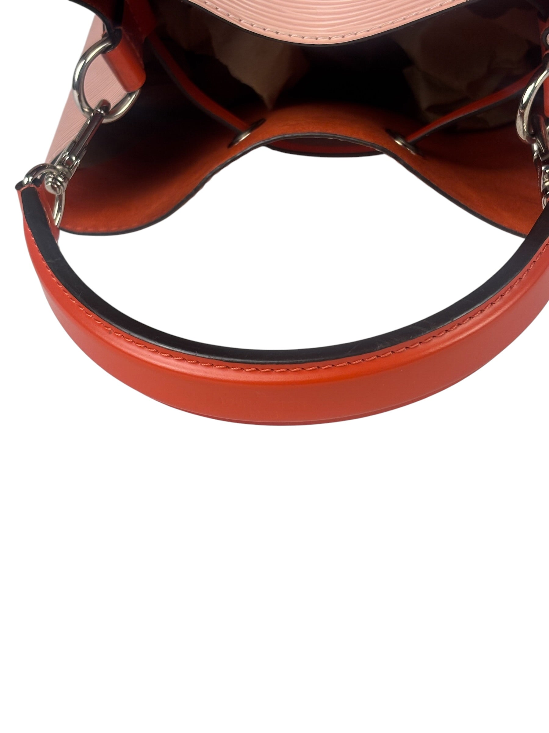 Louis Vuitton Pink/Orange Epi Leather NeoNoe Bucket Bag