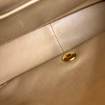 Chanel Beige CC Leather Diana Flap Bag '92