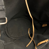 Prada Black Canapa 2Way Handbag