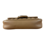 Gucci GG Marmont Matelasse Leather Mini Crossbody Bag Beige