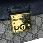 Gucci Crossbody GG Supreme Padlock Mini