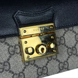 Gucci Crossbody GG Supreme Padlock Mini