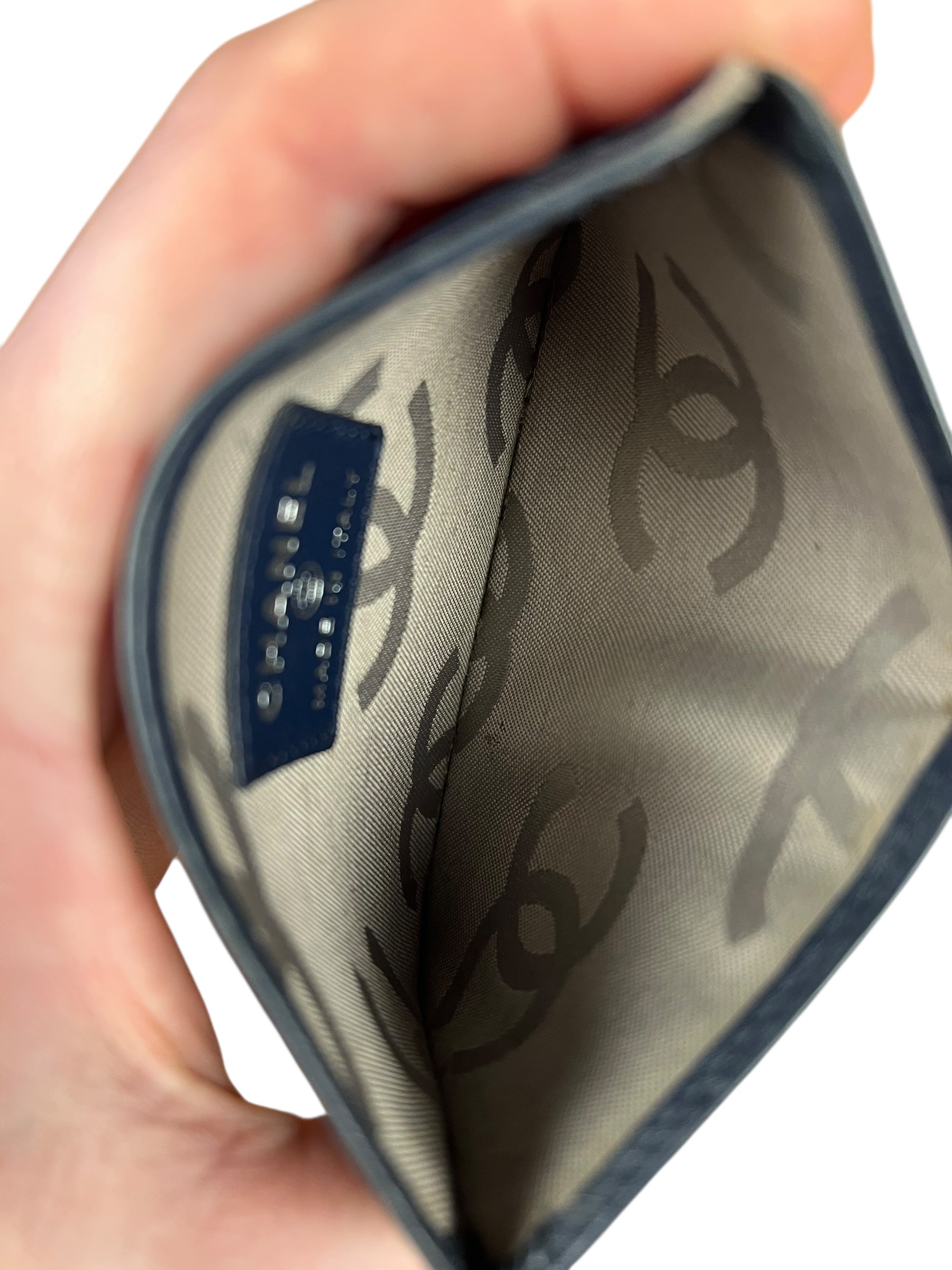 Chanel Ligne Cambon Cardholder