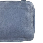 Balenciaga Vintage Blue Leather Mini Pochette