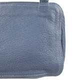 Balenciaga Vintage Blue Leather Mini Pochette
