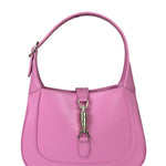 Gucci Pink Leather Jackie 1961 Hobo Bag