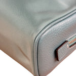 Coach Teal Blue Ellis Boxy Cosmetic Pouch