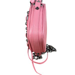 Balenciaga Pink Le Cagole Heart Mini Bag