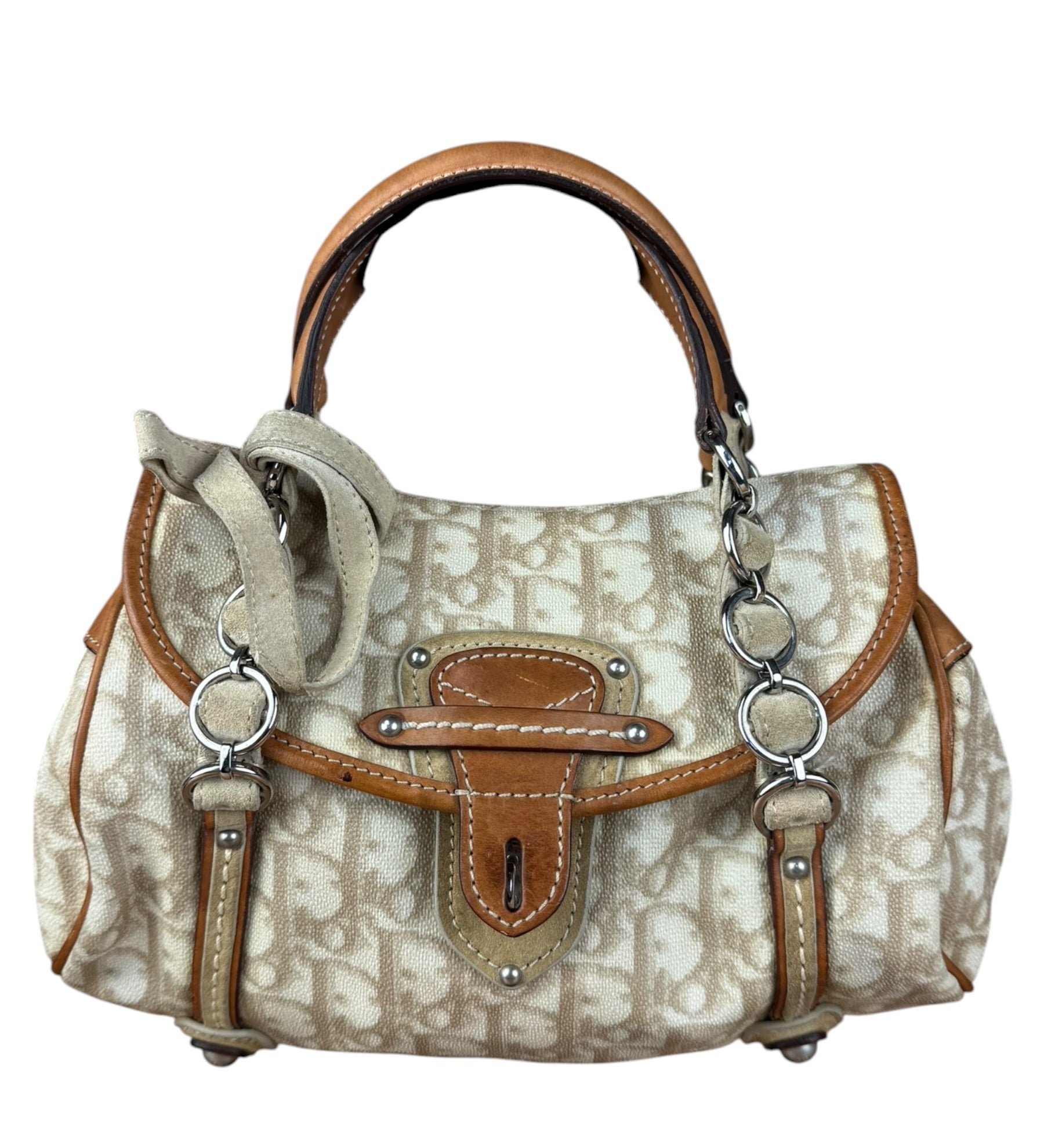 Christian Dior Vintage Romatique Trotter Handbag