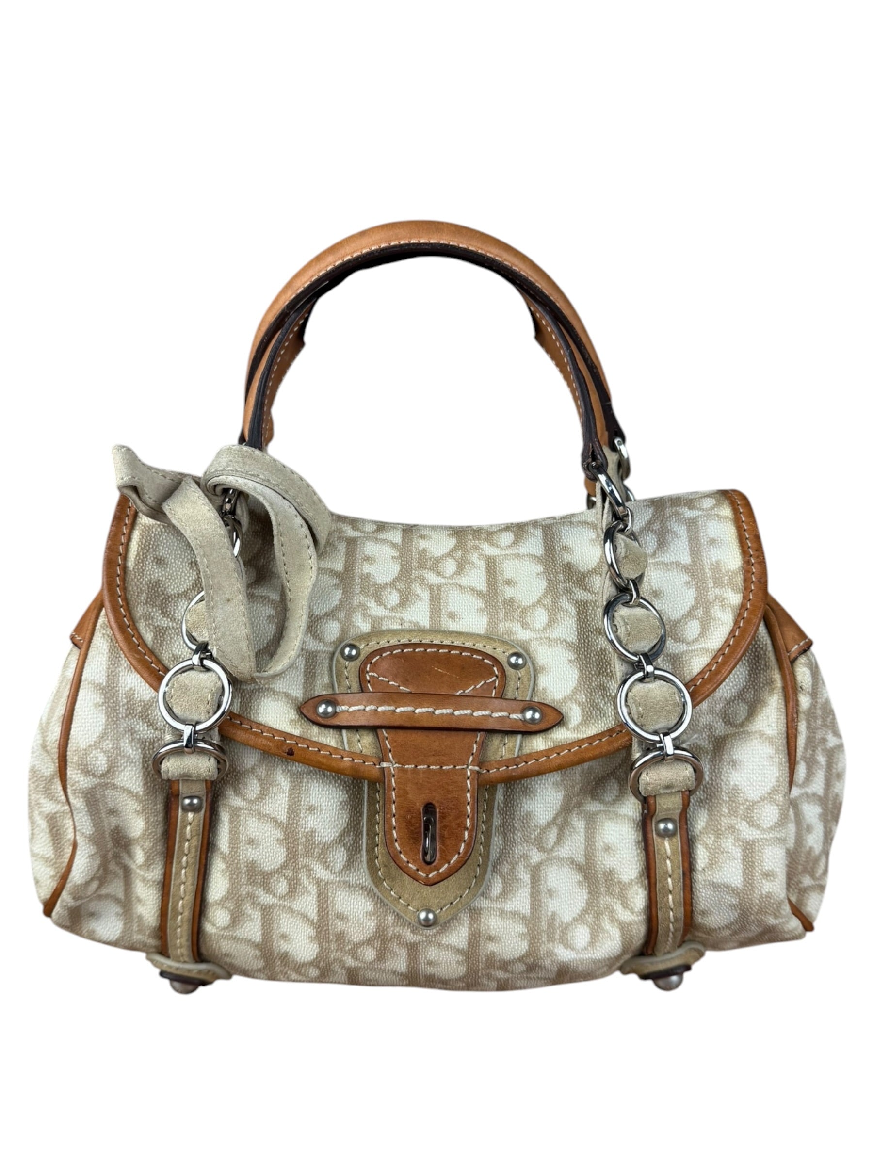 Christian Dior Vintage Romatique Trotter Handbag