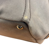 Prada Grey Canapa Hand/Tote Bag