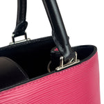 Louis Vuitton Pink Epi Kleber PM