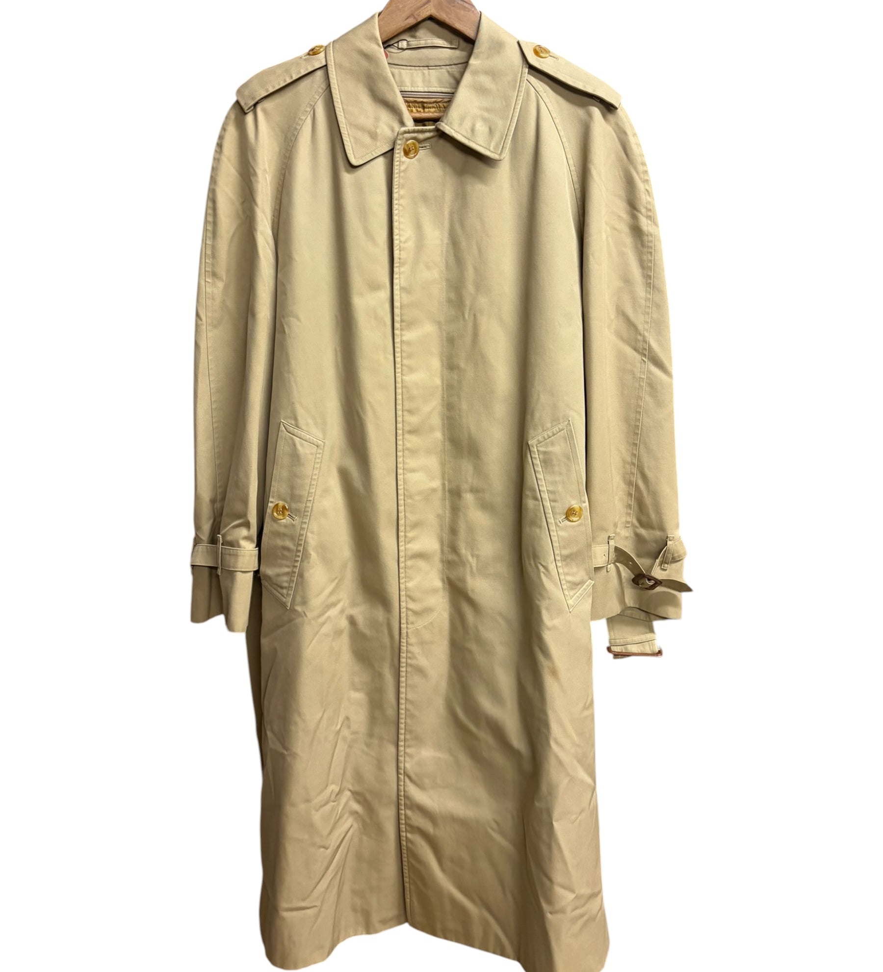 Burberry Khakhi Trench Coat