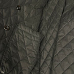 Emba Vintage Cheetah Print Fur Reversible Coat