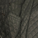 Emba Vintage Cheetah Print Fur Reversible Coat