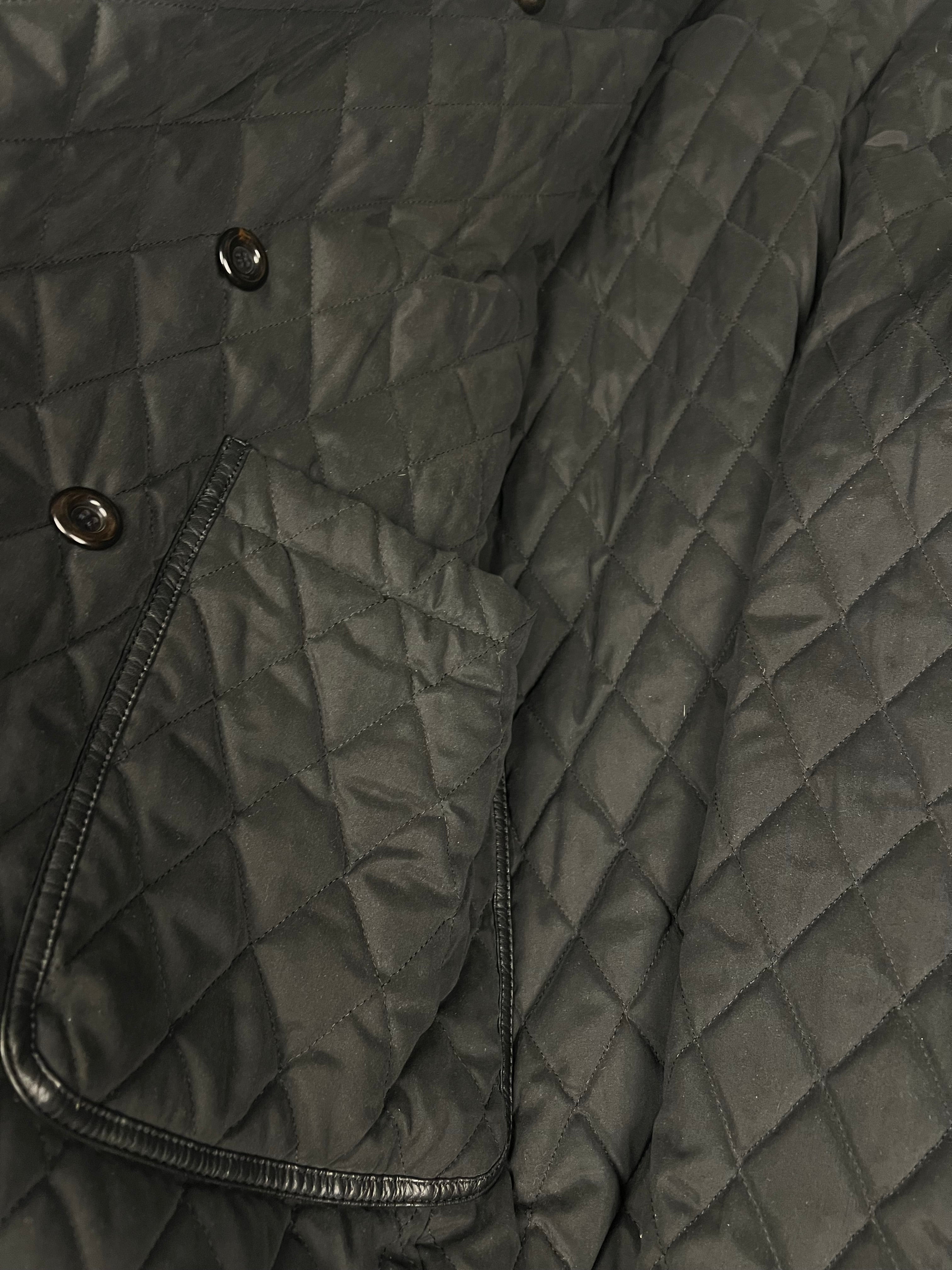 Emba Vintage Cheetah Print Fur Reversible Coat