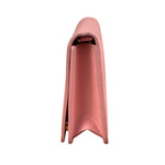 Prada Pink Saffiano Leather Wallet On Chain