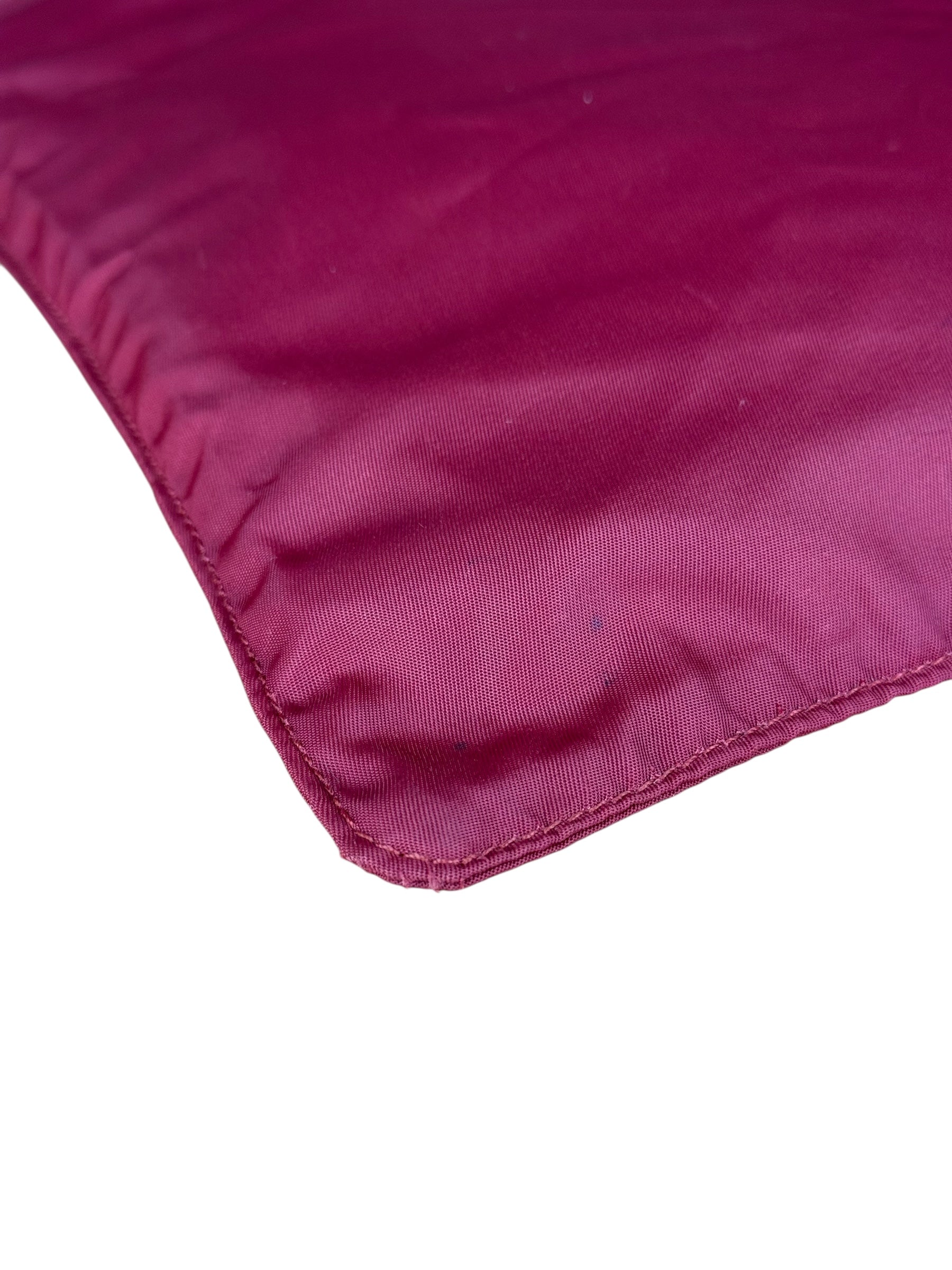 Prada Nylon Crossbody Bag Red