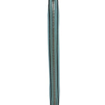 Hermes Blue Leather Silk'In Azap Long Wallet