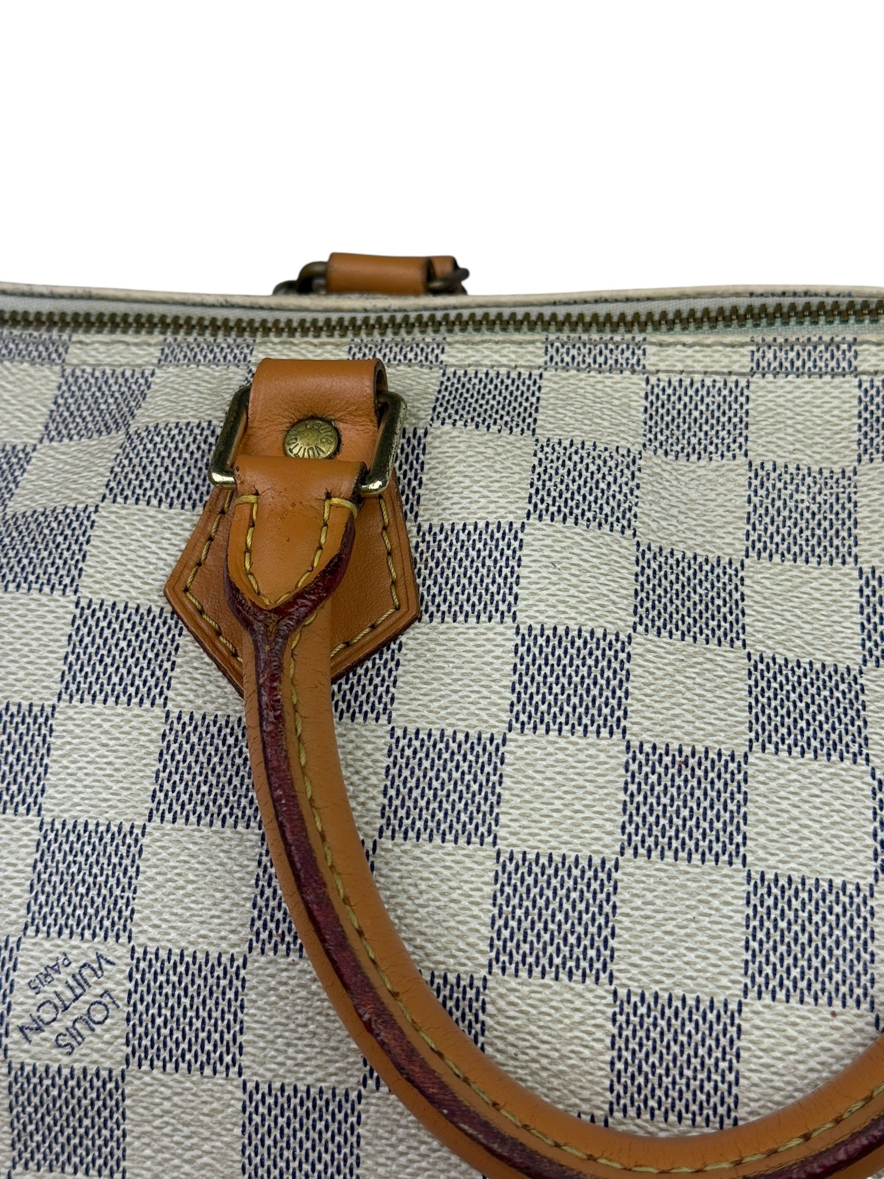 Louis Vuitton Damier Azur Speedy 35