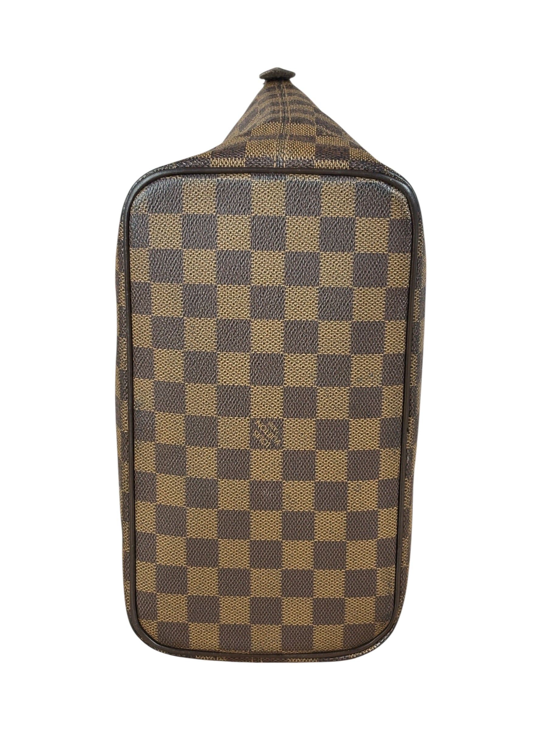 Louis Vuitton Damier Ebene Saleya Tote Bag