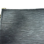 Louis Vuitton Black Epi Pochette
