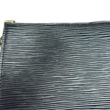 Louis Vuitton Black Epi Pochette