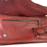Christian Dior Vintage Gaucho Saddle Shoulder Bag